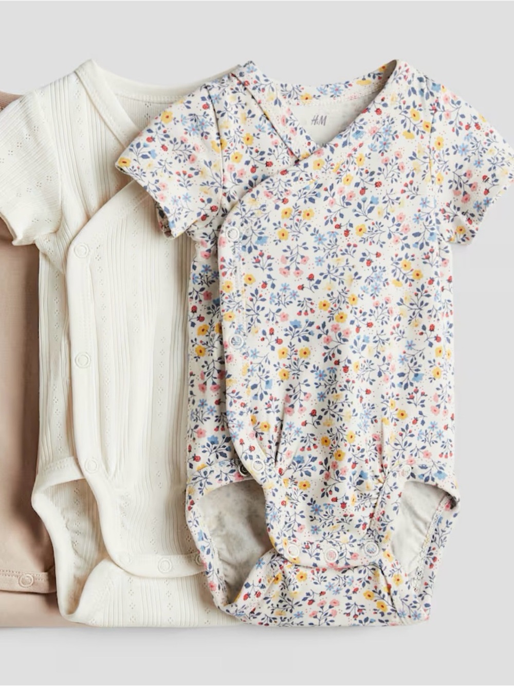 H&M Onesie Set-Newborn